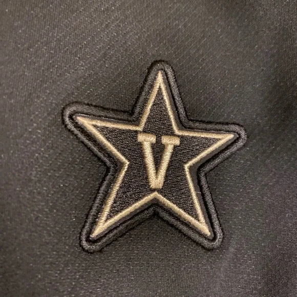 Vanderbilt Tear Away Sweats Nike Dri-Fit